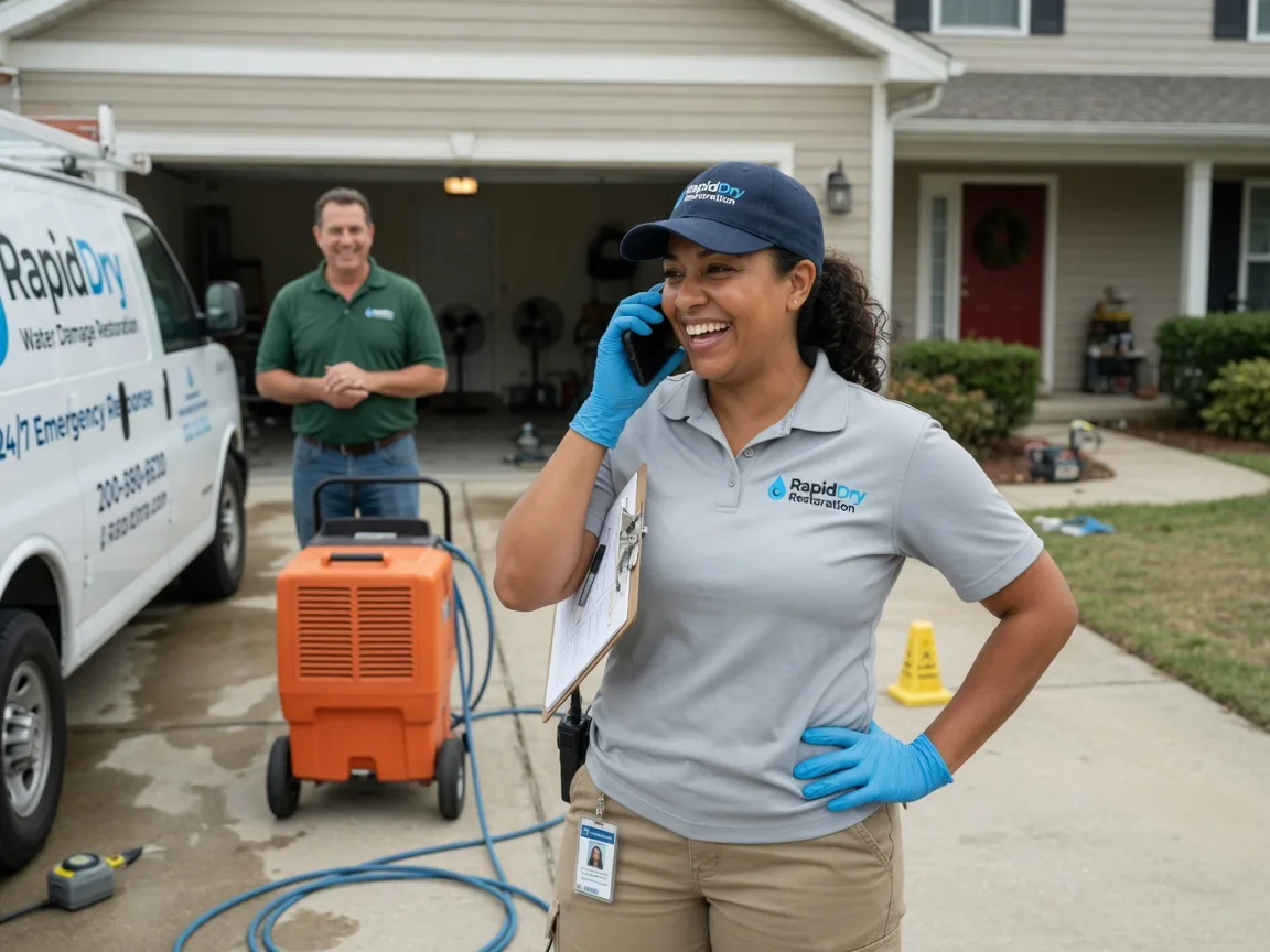 Water Damage Restoration Albany, IL FAQs