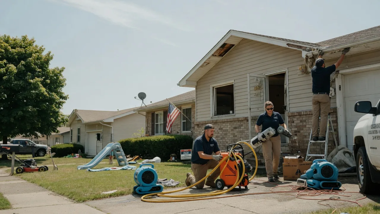 Water Damage Restoration in Albany, IL near me